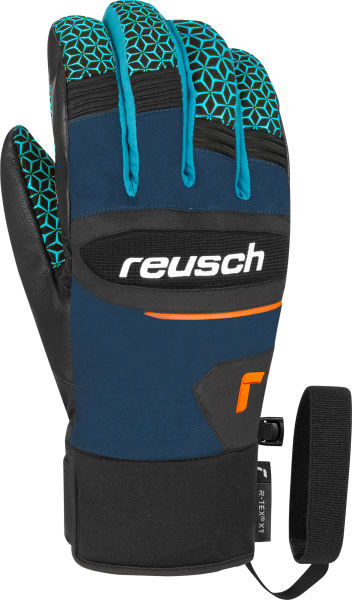 Reusch Dragon R-TEX® XT 6401206 4425 blue orange front